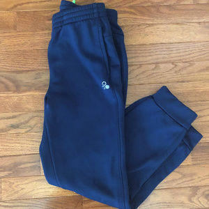 Boy's Tek Gear Navy Jogger Sweatpants